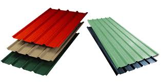 Color Coated Galvanized Sheets